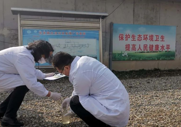 聚焦一線(xiàn)｜東營(yíng)市生態(tài)環(huán)境局廣饒分局加強疫情 